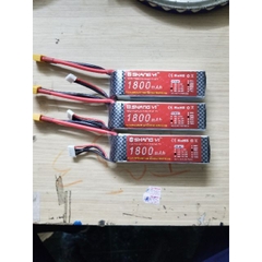 Pin Lipo ShangYi 3s,4s 1800mAh 45C - xt60 may bay rc