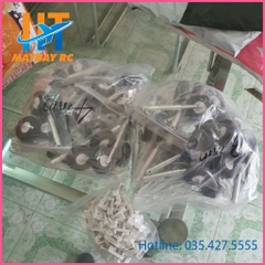 Bộ càng nhún lò xo - Càng đáp lò xo