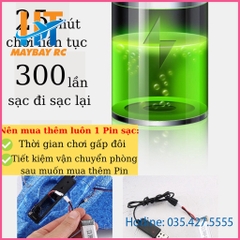 Đồ chơi Mô hình Máy bay điều khiển từ xa SU-27, Chất liệu xốp định hình EPP siêu bền, kháng nước, chống va đập