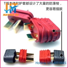 Jack cắm Chữ T AM- 1015E Chính Hãng Amass