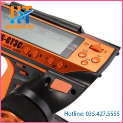 WT FS-GT3C 2.4GHz 3 Kênh Phát với Đầu Thu Có Thể Sạc Pin Lithium Phiên Bản Nâng Cấp ( 100% chính hãng)