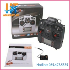 Bộ Điều Khiển Từ Xa Micorozone MC8B 2.4g 8CH + RX MC9002