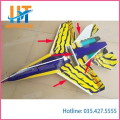 Thanh gia cố KIT su27, f22 KT, dài 50cm giúp cánh cứng chắc, chịu va đập tốt hơn