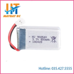 Pin máy bay flycam 3.7v 800mAh 25C