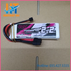 Pin lipo CNHL 2200mah 2s 7.4v 40C Phiên Bản Mới