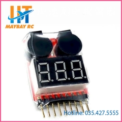 Báo pin Lipo 1s- 8s vỏ mềm