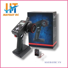 Bộ điều khiển HOTRC CT-600 2.4Ghz 6 Kênh FHSS cho tàu xe điều khiển
