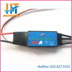Brushless ESC 60A 40A 30A bộ điều khiển tốc độ động cơ không chổi than cho xe tàu có đảo chiều