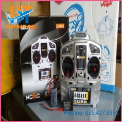 Combo Tay Điều Khiển MC6C + RX MC7RE + Pin Lipo