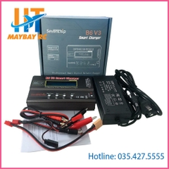 Bộ sạc thông minh B6 V3 Sevenchip 80W có thể đo điện trở bên trong và sạc điện áp cao