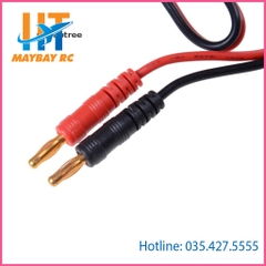 Dây Cáp Sạc Pin Lipo Xt60 4mm dây silicon awg 14