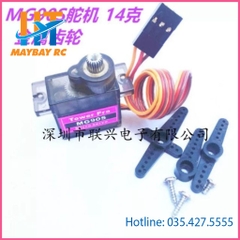 Servo nhông kim loại MG90S 100% nhông kim loại