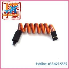Dây nối dài servo loại xin dài 15,20cm có móc chống tụt