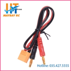 Dây Cáp Sạc Pin Lipo Xt60 4mm dây silicon awg 14