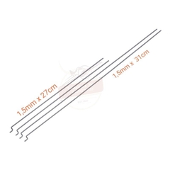 Bộ thép Link cho máy bay Trainer Efeei, Csim 300 và J20