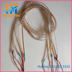 Dây đèn led trang trí máy bay bay điều khiển bay đêm thật đẹp ( chống thấm