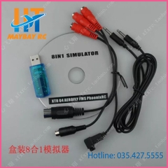 Bộ sim tập bay 8in1