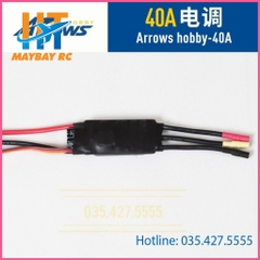 ESC Không Chổi Than Arrows hobby 40A 2s- 4s XT60.