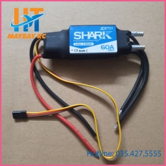 ESC ZTW Shark 60A/70A/80A tản nhiệt nước để chế tàu/cano điều khiển từ xa