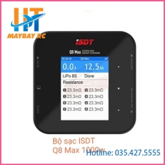 Bộ Sạc Pin Cân Bằng Isdt Q8 Max 1000w 30a Cho Pin Lipo 1-8s Lipo