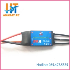 Brushless ESC 60A 40A 30A bộ điều khiển tốc độ động cơ không chổi than cho xe tàu có đảo chiều
