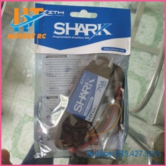 ESC ZTW Shark 60A/70A/80A tản nhiệt nước để chế tàu/cano điều khiển từ xa