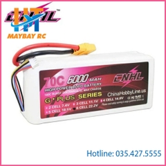 PIN CNHL G+Plus Li-Po 6000mAh 22.2V 6S 70C