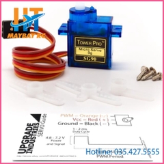 Servo xanh huyền thoại Tower pro SG90