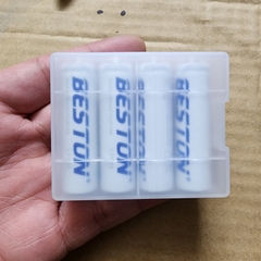 Pin AA 1200mAh kèm sạc hãng BESTON siêu Bền