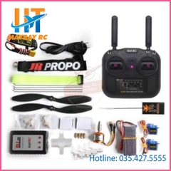 Combo Su27 ráp sẵn cho người tập chơi, (có mạch cân bằng)