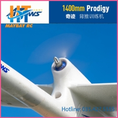 Combo Tàu lượn điều khiển từ xa Prodigy Arrows RTF sải 1400mm