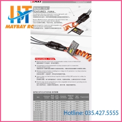 Bộ điều tốc Emax Simon 12A BLHELI12A