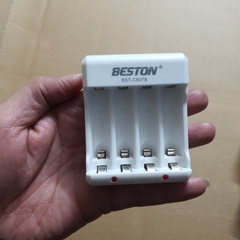Pin AA 1200mAh kèm sạc hãng BESTON siêu Bền