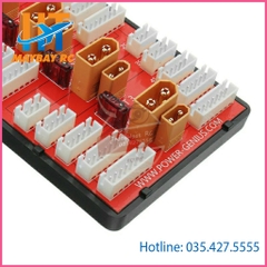 Vỉ Sạc Song Song Có Cầu Chì 2S-6S Jack XT60 Và XT30 Loại Tốt