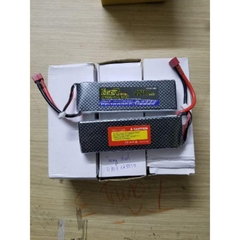 Pin Lipo 2s,3s 4500mAh 35C Tiger Chính Hãng Jack Chữ T
