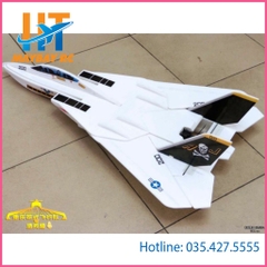 KIT Máy Bay F14 Tomcat flat sải 57-82cm bao đập