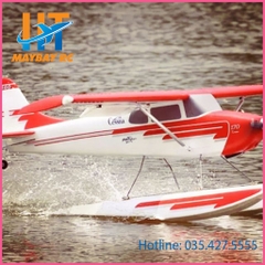 Máy bay mô hinh cessana 170 sải cánh 2200mm ( hàng order )