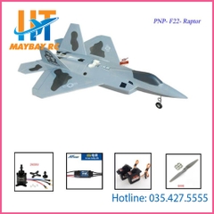Máy Bay Điều Khiển F22 sải 72cm F-22 Raptor