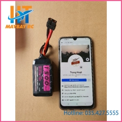 PIN CNHL Black Series 1500mAh 14.8V 4S 100C Lipo Battery