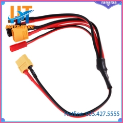 Dây Cáp Sạc Pin Lipo 4mm Xt60