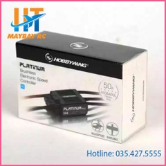 Bộ điều tốc ESC hobbywing Platinum Pro 60A V4