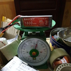 Pin Lipo ShangYi 3s,4s 1800mAh 45C - xt60