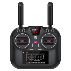 Bộ điều khiển tx,rx Hotrc HT - 8A 2.4g cho máy bay su27