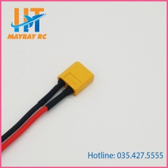Dây nguồn AWG14 - XT60 dài 11Cm