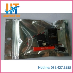 Bộ thu 6 kênh tương thích với Spektrum AR6210 2.4GHz
