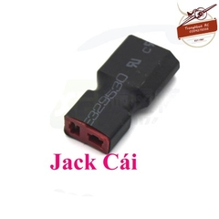 Jack chuyển đổi Pin XT-chữ T, Jack chuyển ESC XT-chữ T