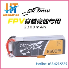Pin máy bay mô hình Tattu ace 3s 2300mAh 45C xt60