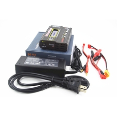 Bộ sạc thông minh B6 V3 Sevenchip 80W có thể đo điện trở bên trong và sạc điện áp cao