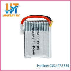 Pin lipo 3.7V 500mAh 25C thích hợp cho chế cháo