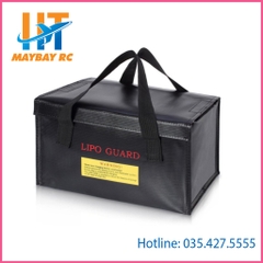 Túi đựng pin Lipo an toàn chống cháy nổ - Kích thước 260*130*150mm